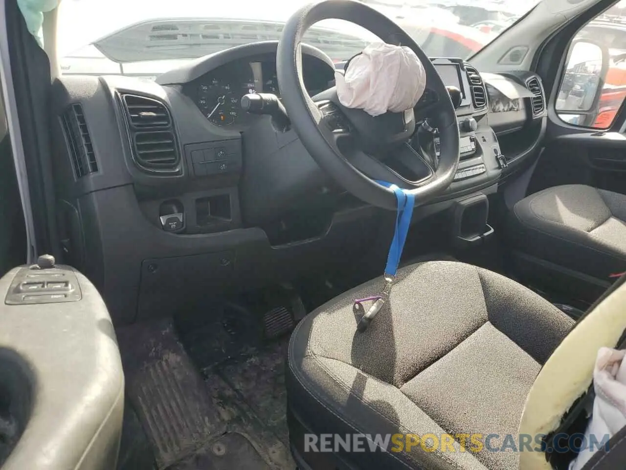 8 fotografías del automóvil dañado 3C6LRVBG4PE548067 RAM All Models 2023