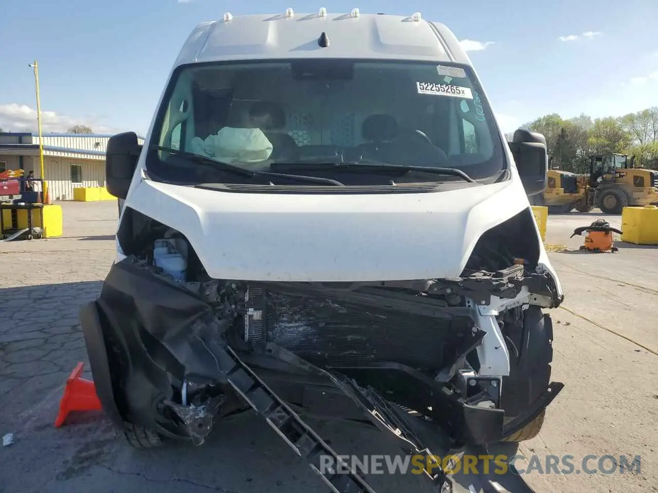 5 fotografías del automóvil dañado 3C6LRVDG0PE506220 RAM All Models 2023