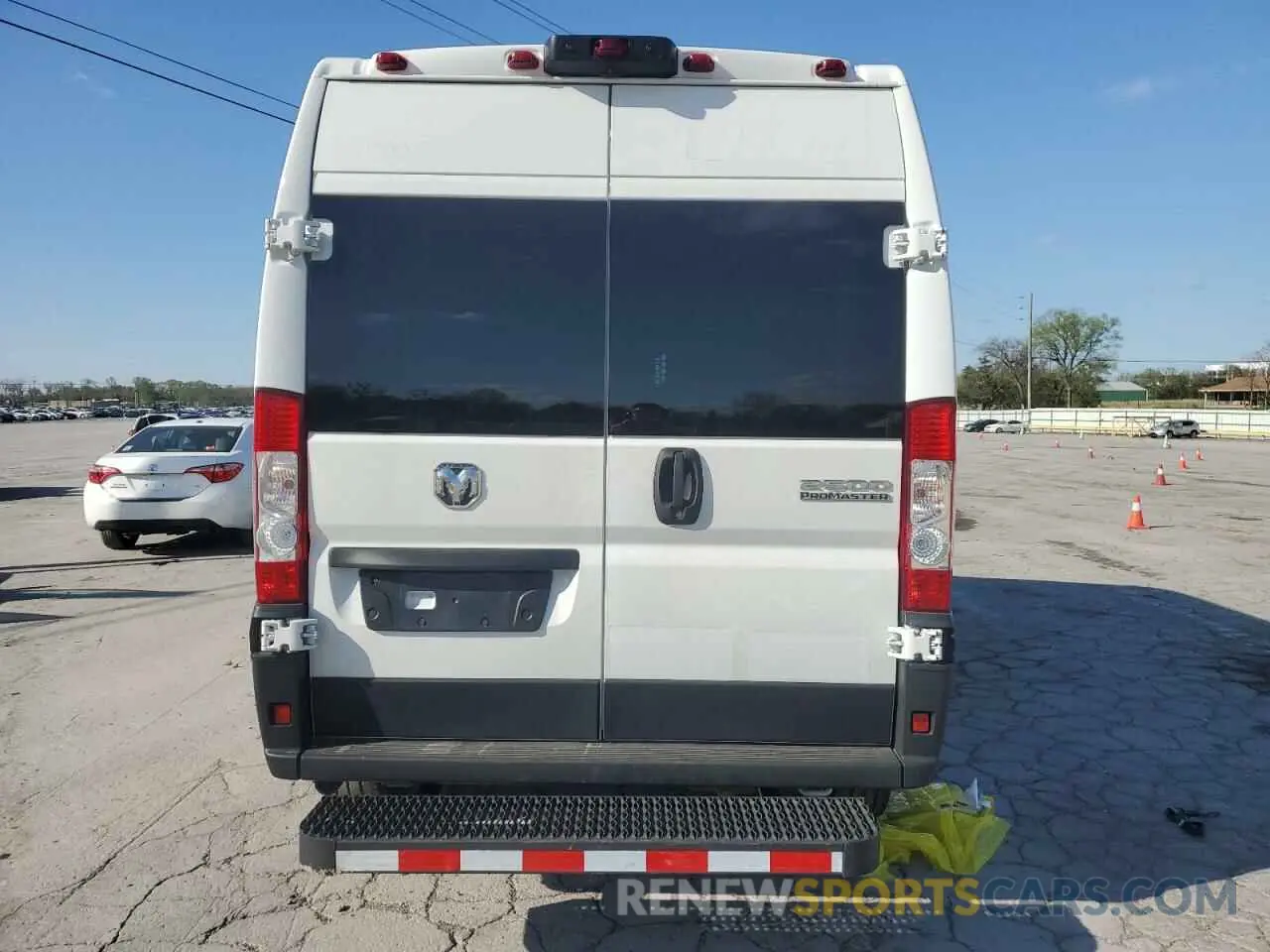 6 fotografías del automóvil dañado 3C6LRVDG0PE506220 RAM All Models 2023