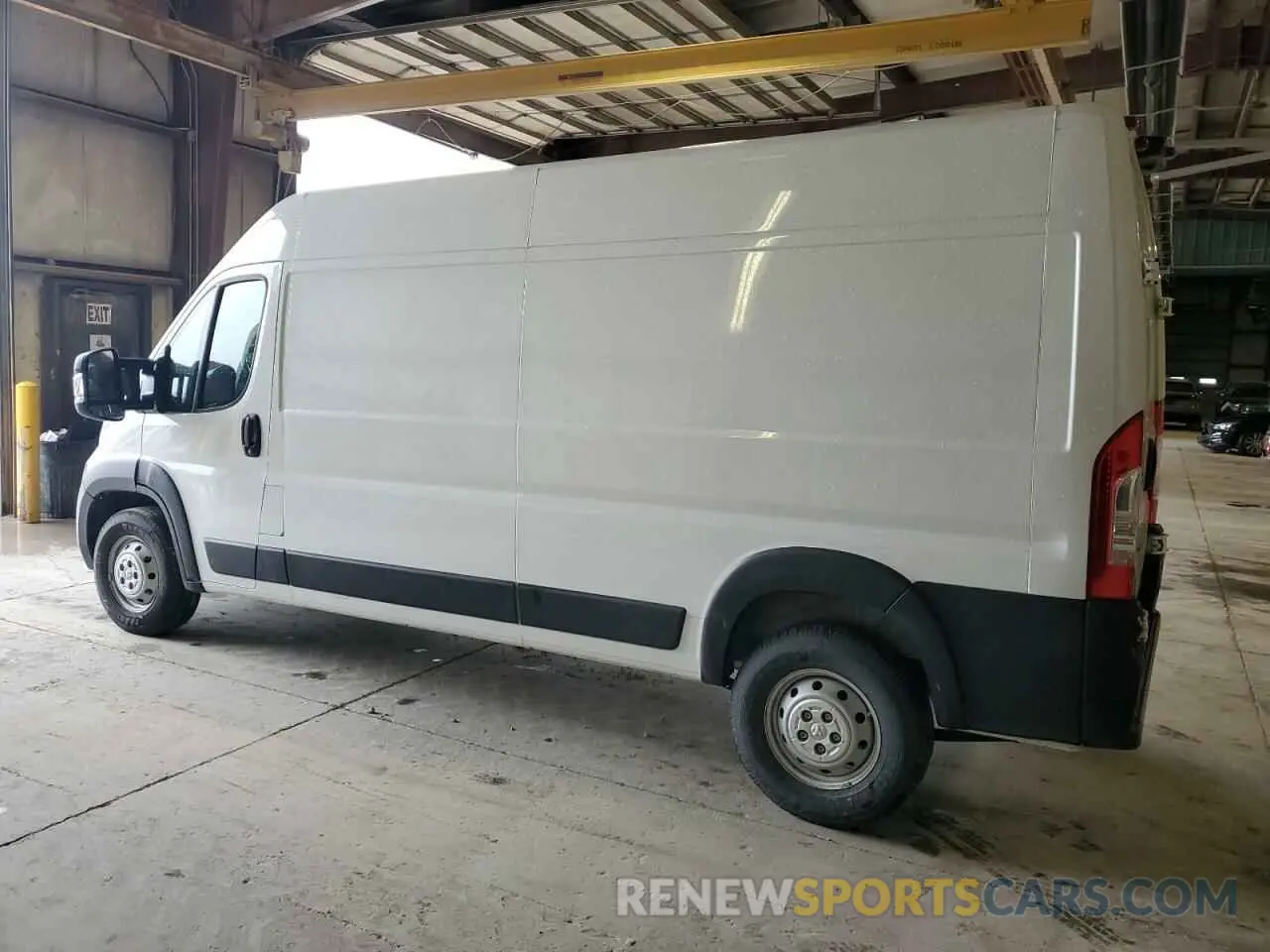 2 fotografías del automóvil dañado 3C6LRVDG0PE571987 RAM All Models 2023