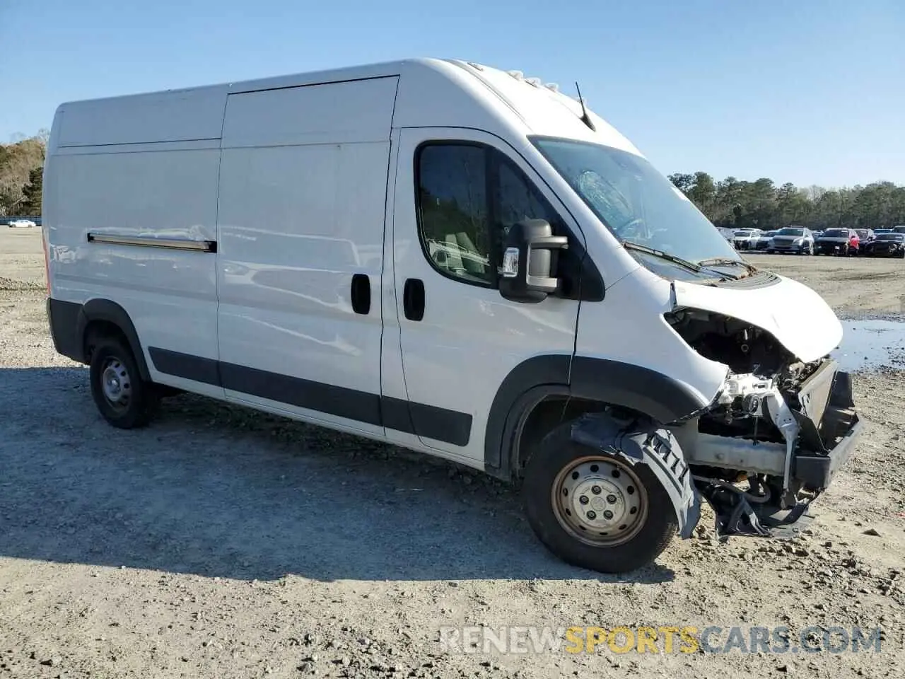4 fotografías del automóvil dañado 3C6LRVDG4PE545506 RAM All Models 2023