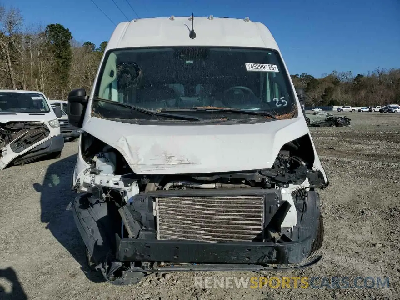 5 fotografías del automóvil dañado 3C6LRVDG4PE545506 RAM All Models 2023
