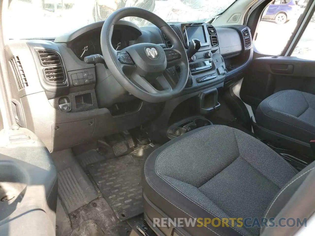8 fotografías del automóvil dañado 3C6LRVDG6PE519604 RAM All Models 2023