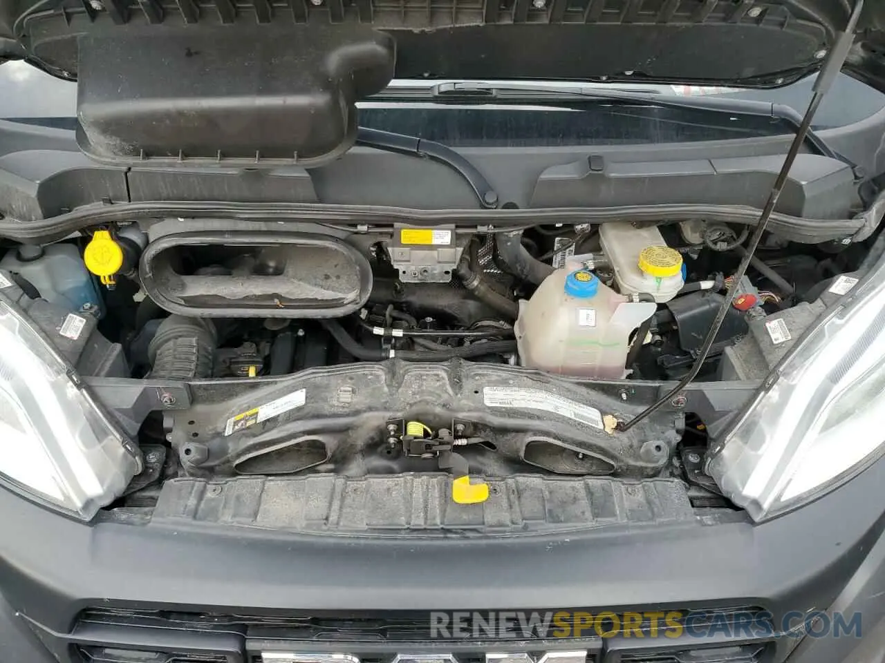 12 fotografías del automóvil dañado 3C6LRVDG7PE543295 RAM All Models 2023