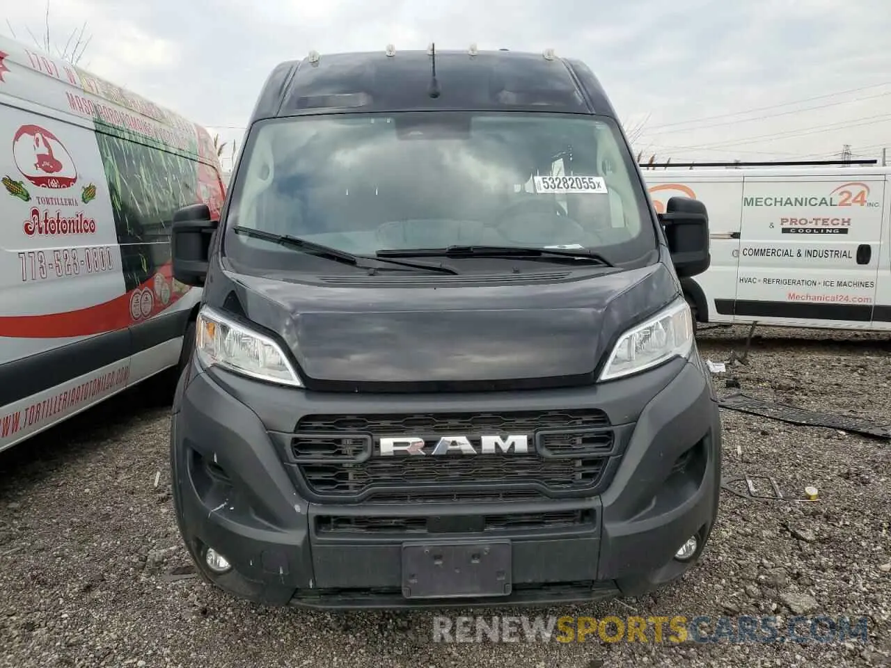 5 fotografías del automóvil dañado 3C6LRVDG7PE543295 RAM All Models 2023