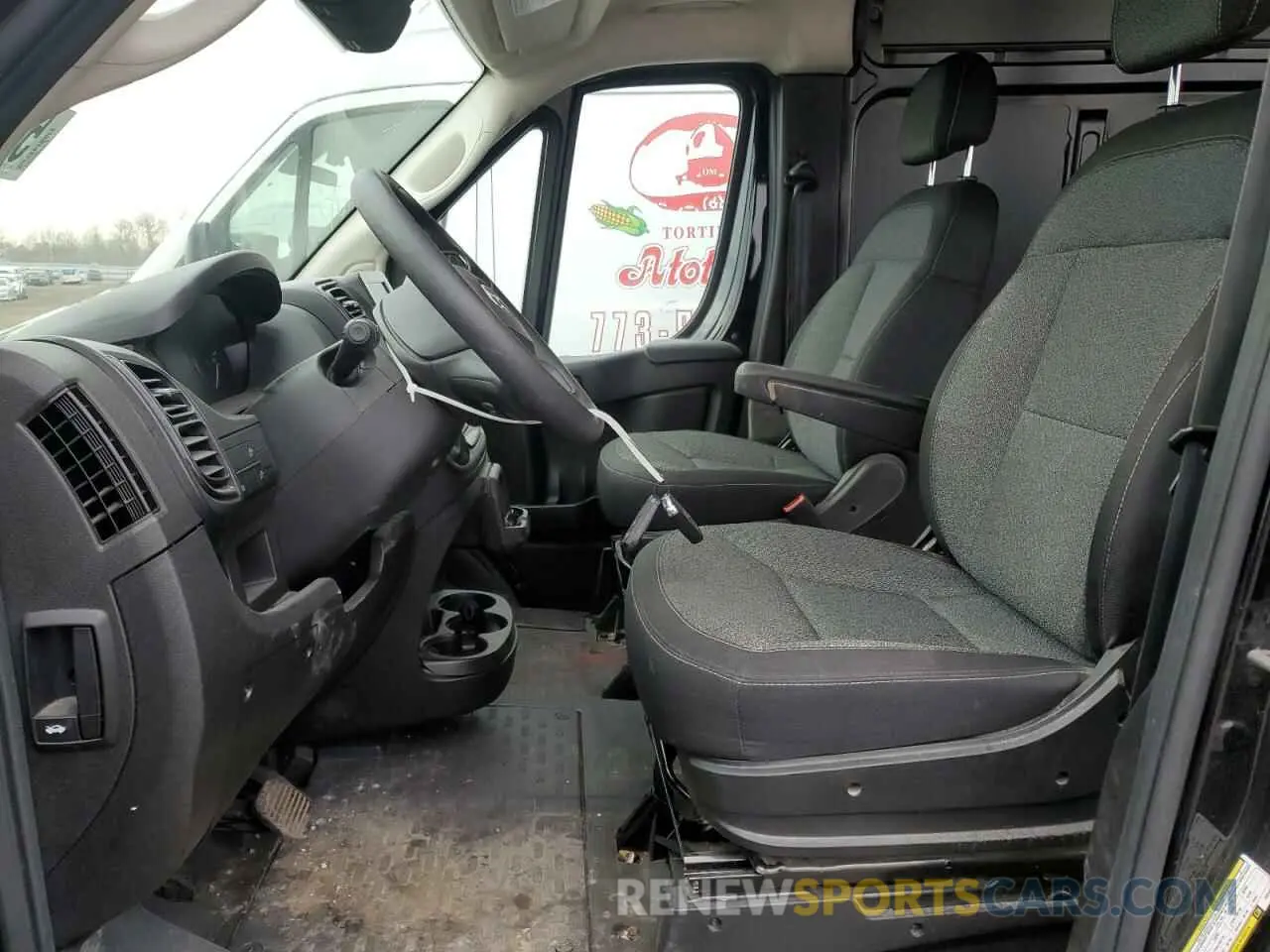 7 fotografías del automóvil dañado 3C6LRVDG7PE543295 RAM All Models 2023