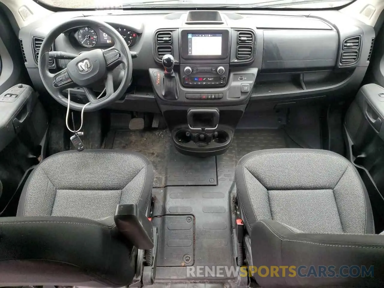 8 fotografías del automóvil dañado 3C6LRVDG7PE543295 RAM All Models 2023