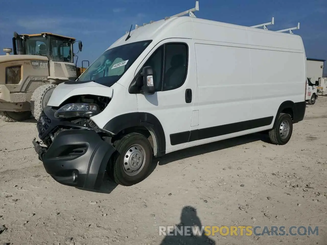 1 fotografías del automóvil dañado 3C6LRVDG7PE581240 RAM All Models 2023