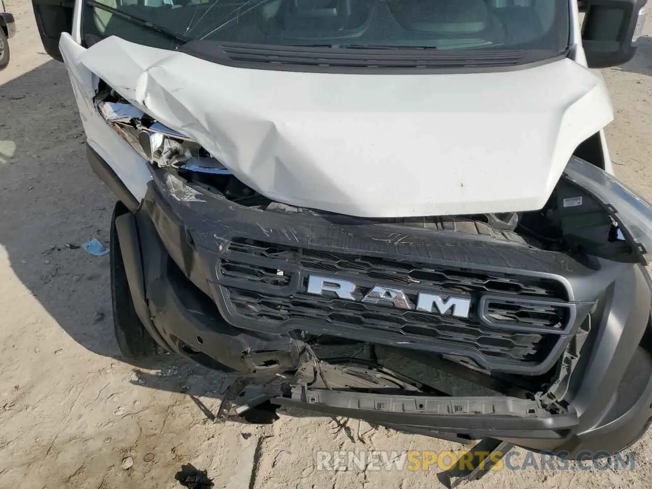 14 fotografías del automóvil dañado 3C6LRVDG7PE581240 RAM All Models 2023