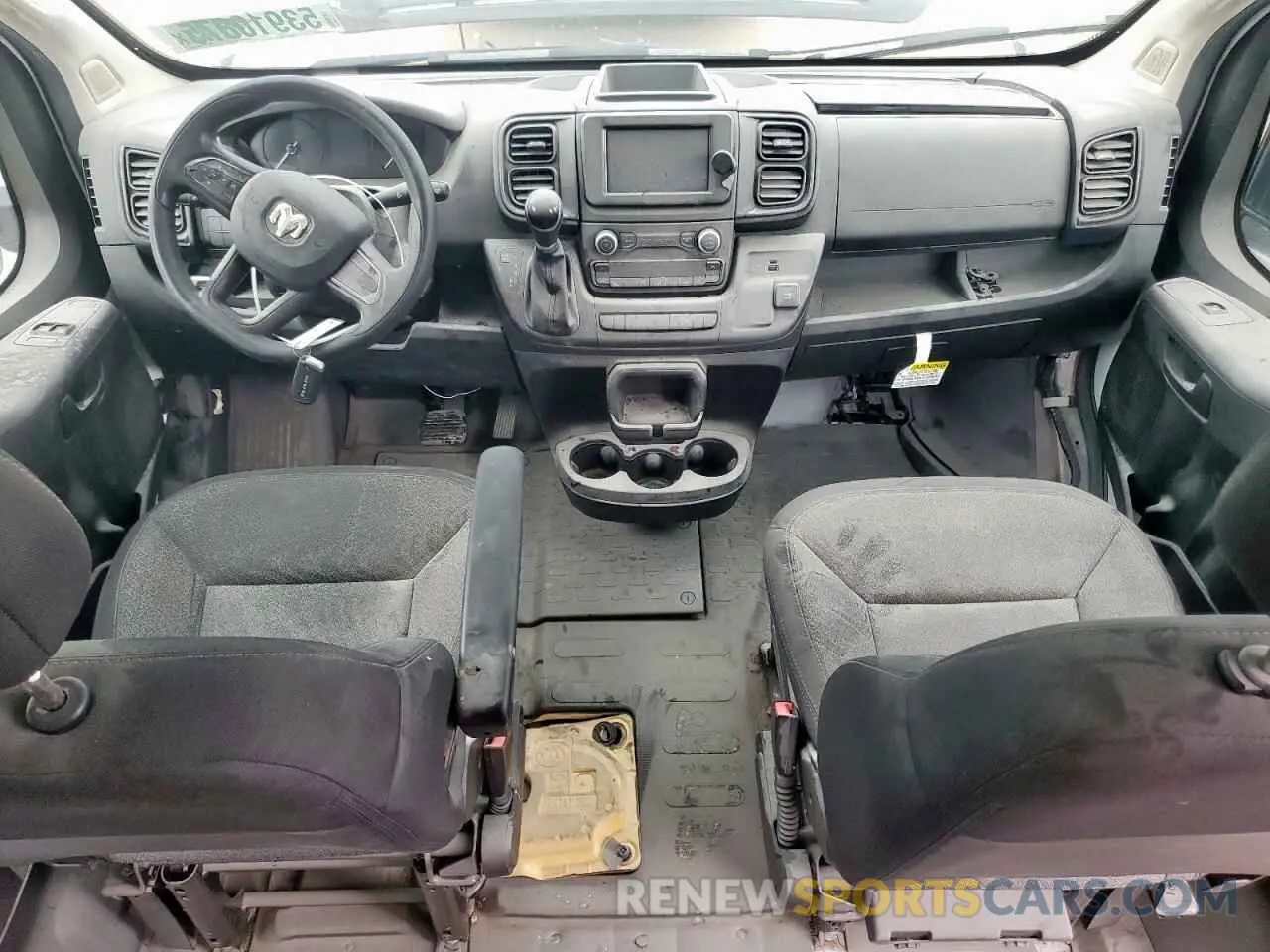 9 fotografías del automóvil dañado 3C6LRVDG8PE506207 RAM All Models 2023