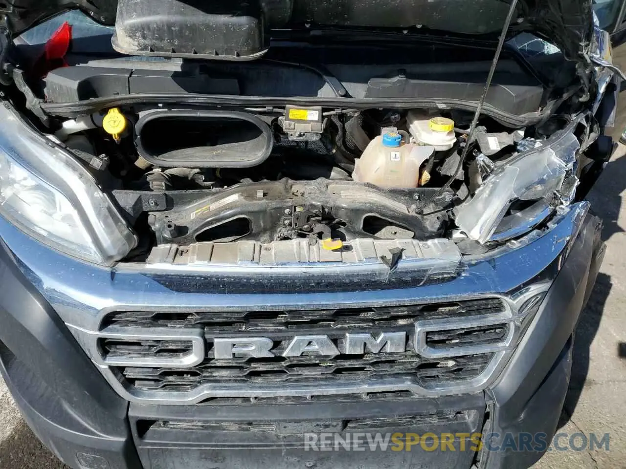 13 fotografías del automóvil dañado 3C6LRVDG8PE554242 RAM All Models 2023