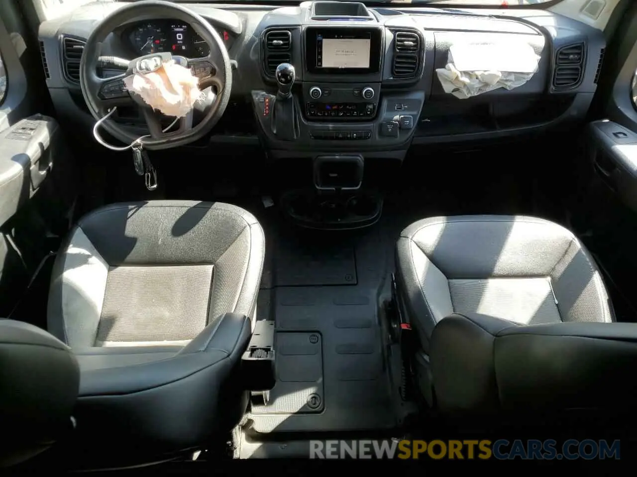 8 fotografías del automóvil dañado 3C6LRVDG8PE554242 RAM All Models 2023