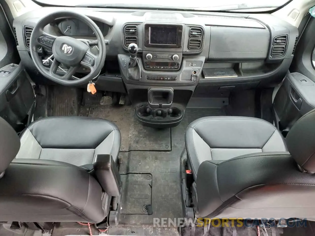 8 fotografías del automóvil dañado 3C6LRVDG9PE535246 RAM All Models 2023