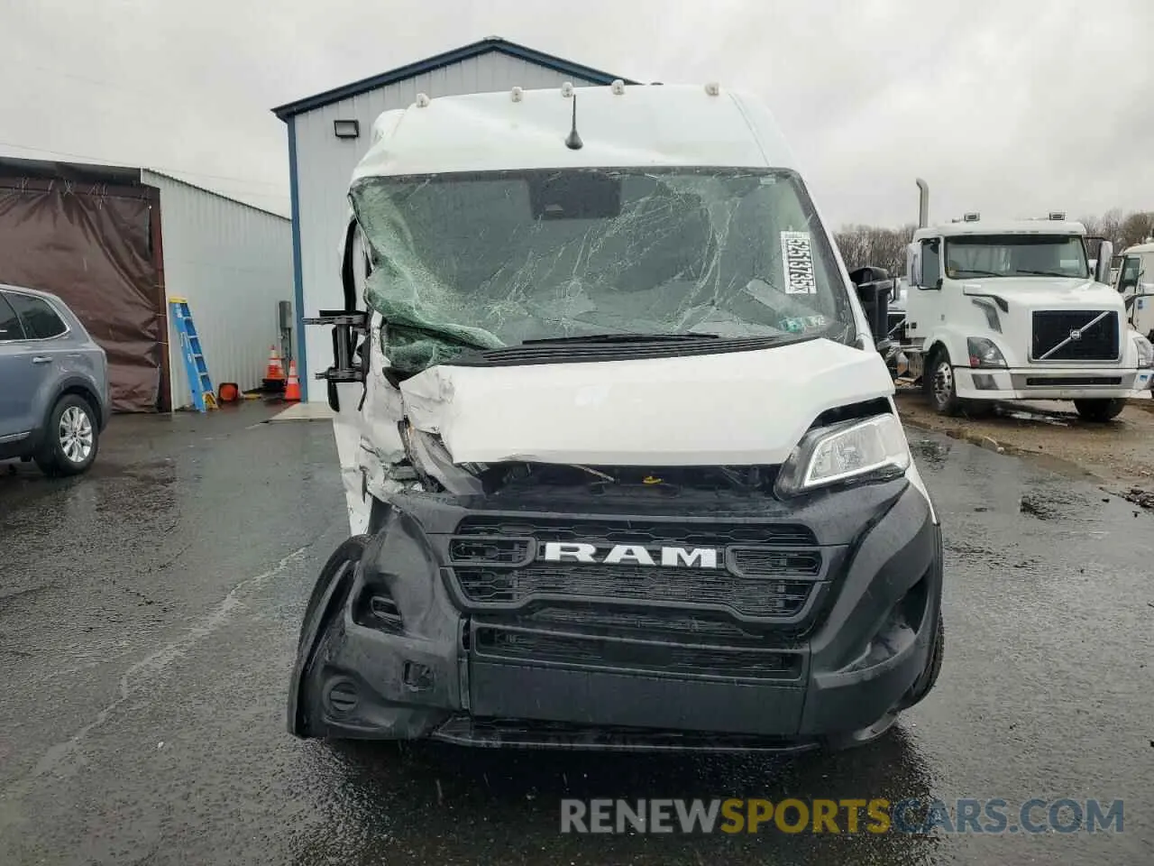 5 fotografías del automóvil dañado 3C6LRVDG9PE583202 RAM All Models 2023