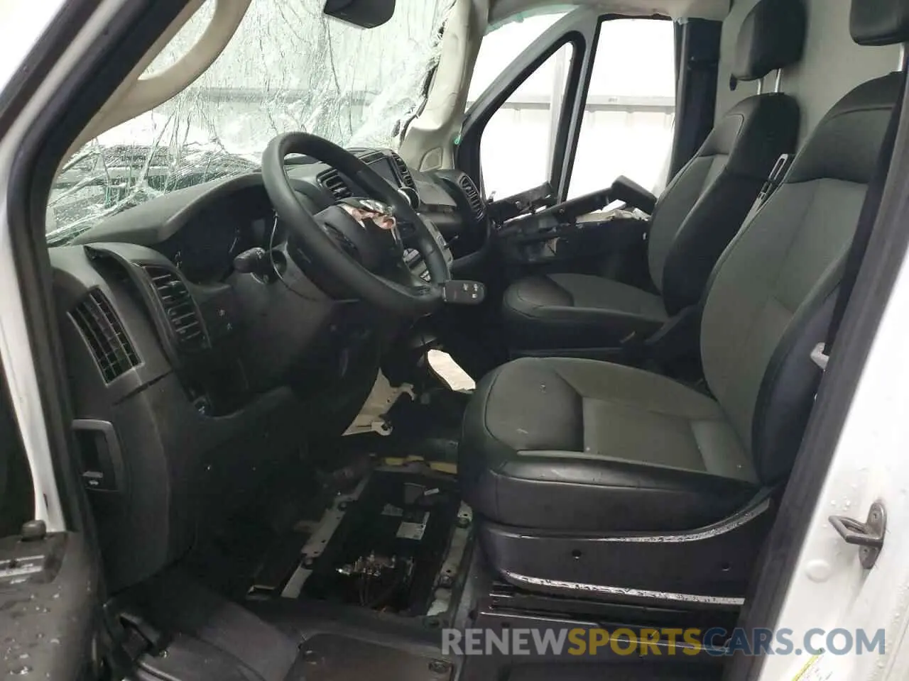 7 fotografías del automóvil dañado 3C6LRVDG9PE583202 RAM All Models 2023