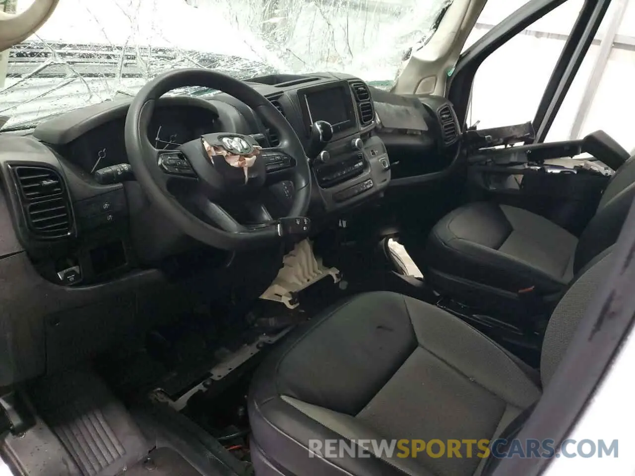 8 fotografías del automóvil dañado 3C6LRVDG9PE583202 RAM All Models 2023