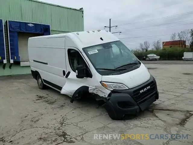 12 fotografías del automóvil dañado 3C6LRVDGXPE504085 RAM All Models 2023