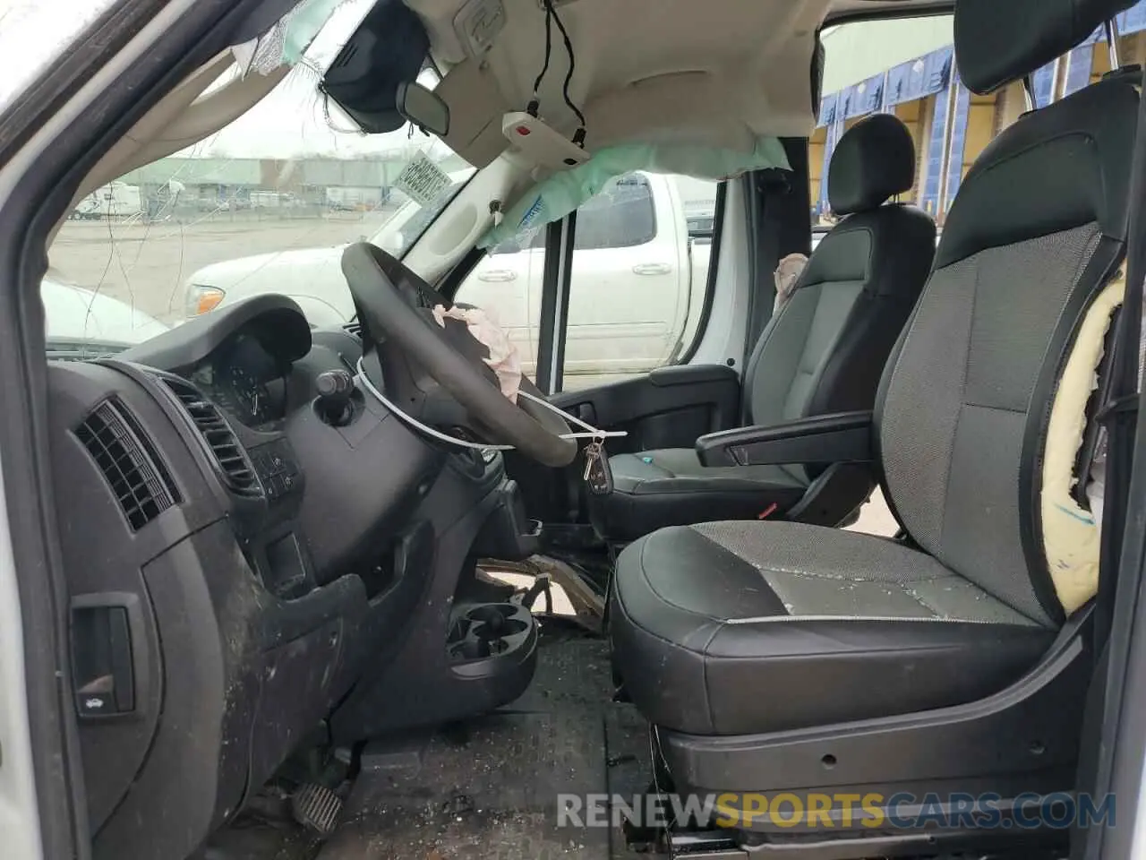 7 fotografías del automóvil dañado 3C6LRVDGXPE504085 RAM All Models 2023