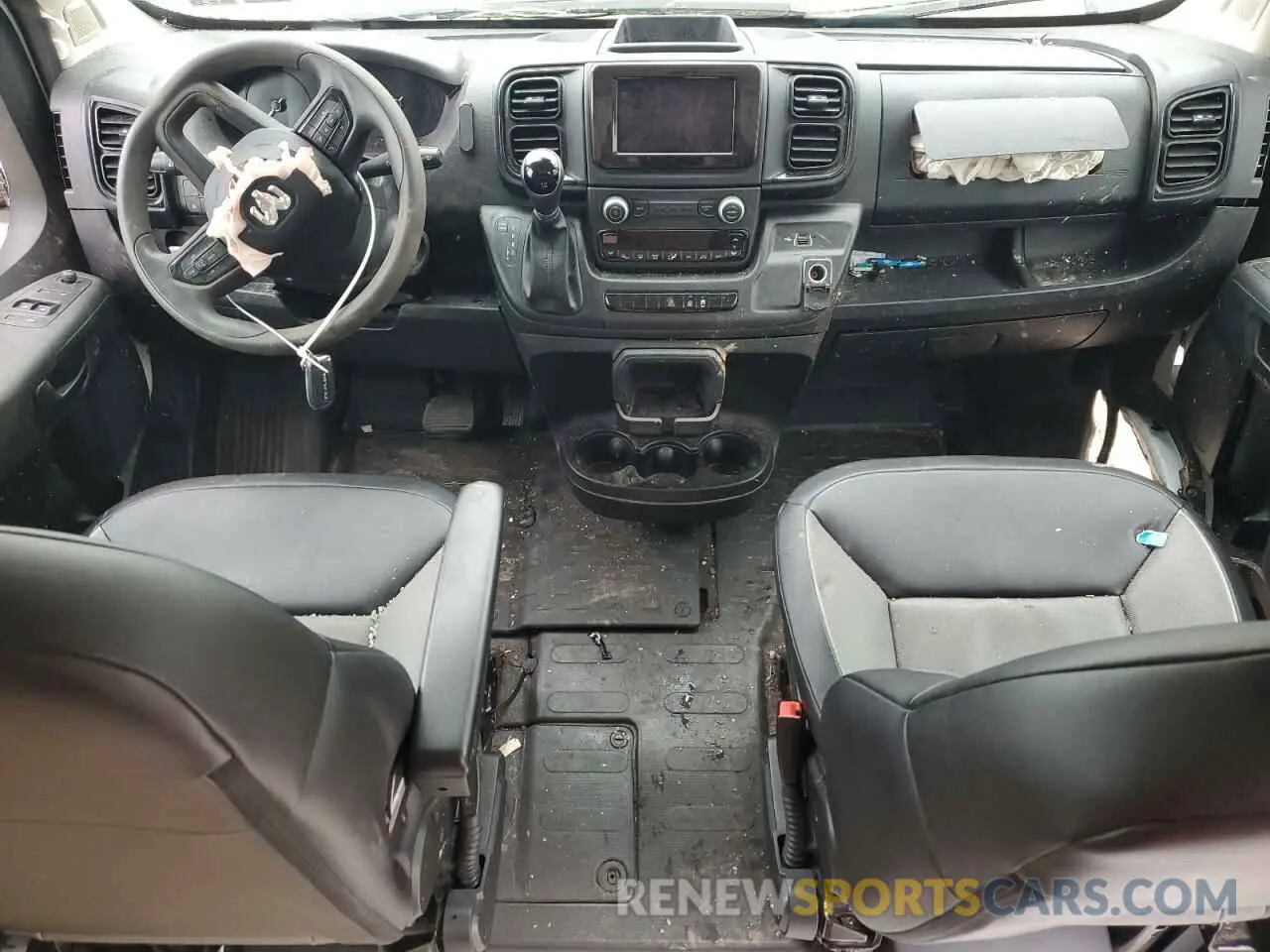 8 fotografías del automóvil dañado 3C6LRVDGXPE504085 RAM All Models 2023