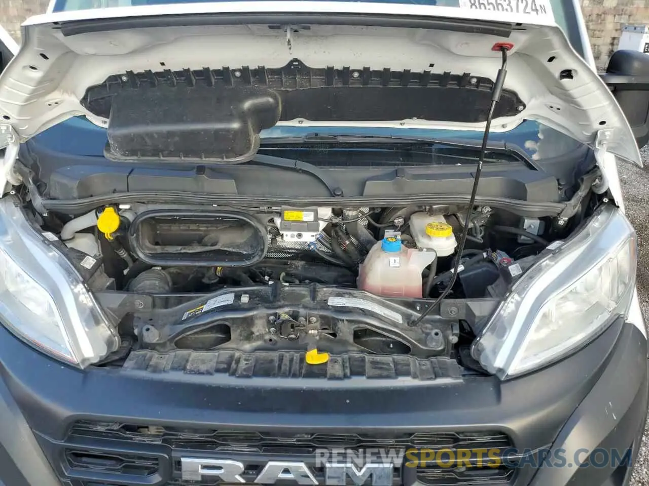 12 fotografías del automóvil dañado 3C6LRVPG2PE550540 RAM All Models 2023