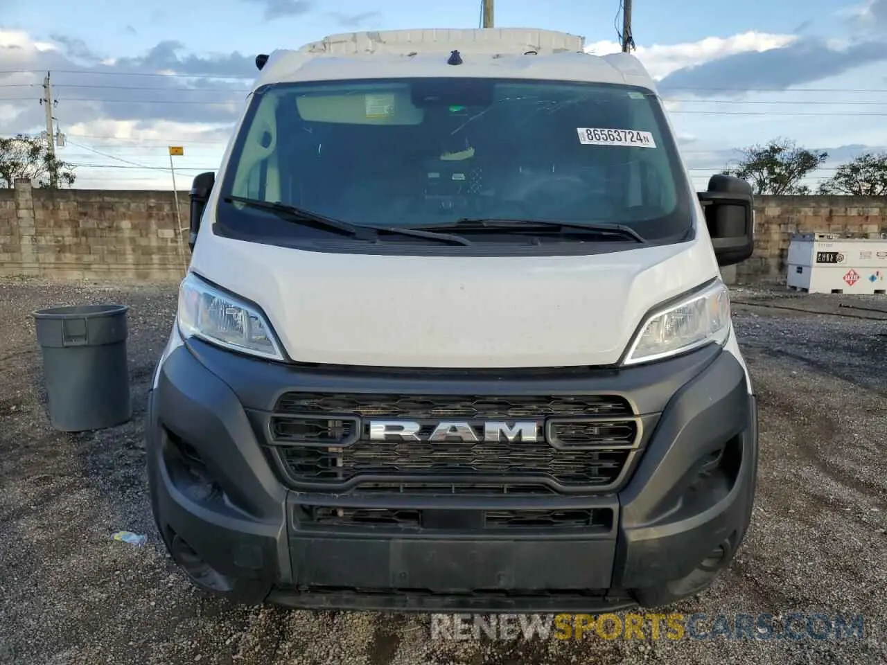 5 fotografías del automóvil dañado 3C6LRVPG2PE550540 RAM All Models 2023