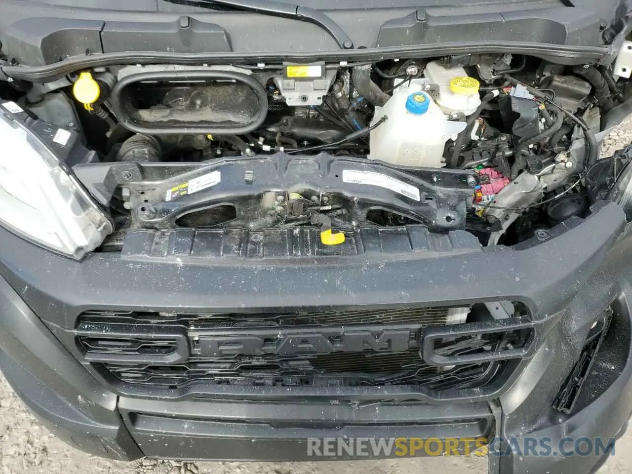 12 fotografías del automóvil dañado 3C6LRVPGXPE543013 RAM All Models 2023