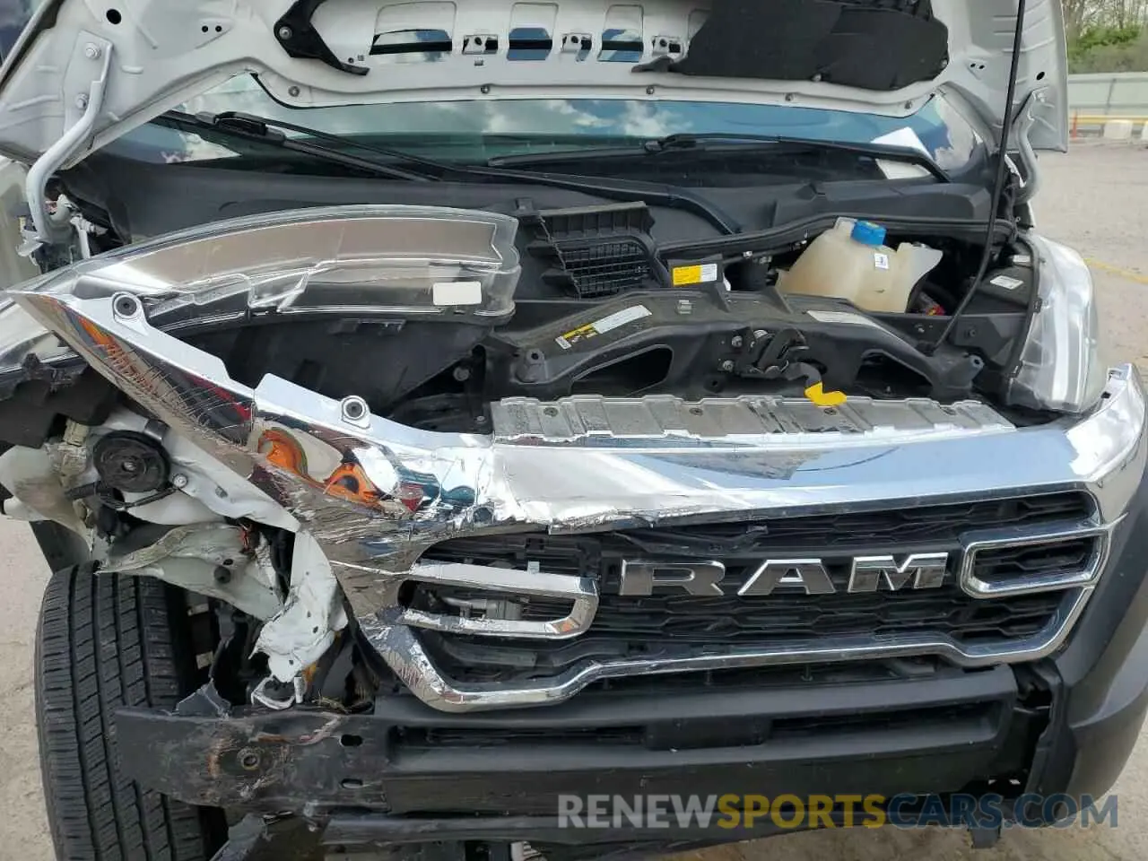 11 fotografías del automóvil dañado 3C6LRVVG8PE550898 RAM All Models 2023