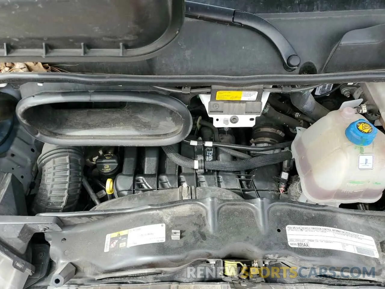 12 fotografías del automóvil dañado 3C6LRVVG9PE529686 RAM All Models 2023