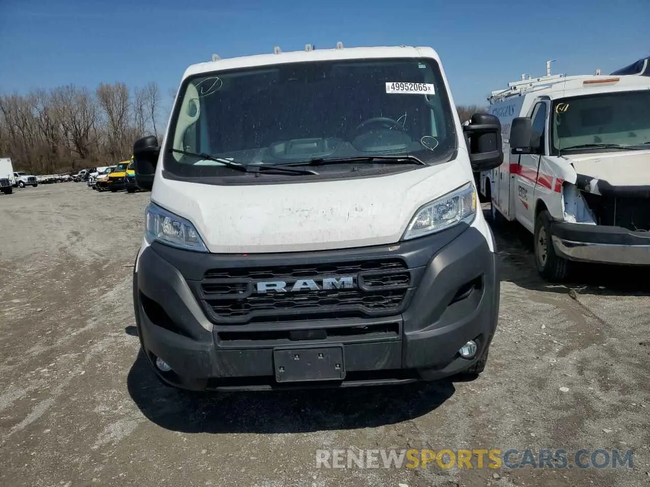 5 fotografías del automóvil dañado 3C6LRVVG9PE529686 RAM All Models 2023