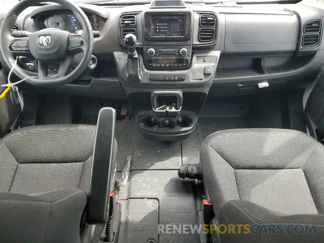 8 fotografías del automóvil dañado 3C6LRVVG9PE529686 RAM All Models 2023