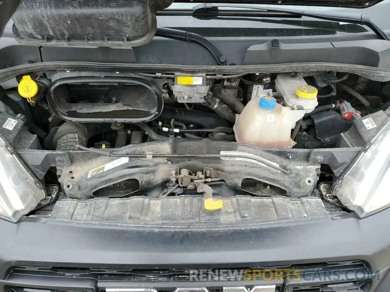 12 fotografías del automóvil dañado 3C6MRVHG6PE505314 RAM All Models 2023