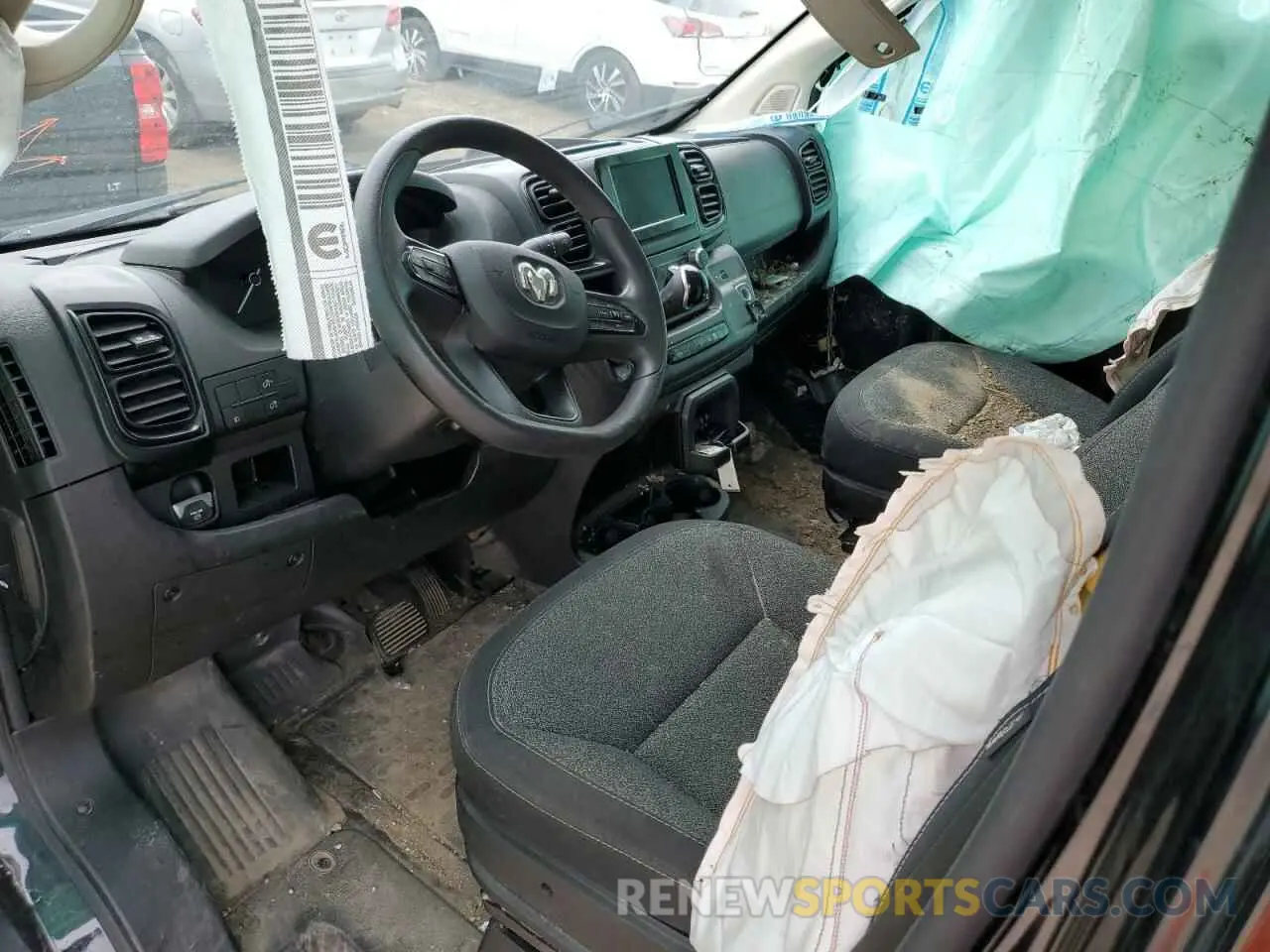 8 fotografías del automóvil dañado 3C6MRVHG6PE505314 RAM All Models 2023
