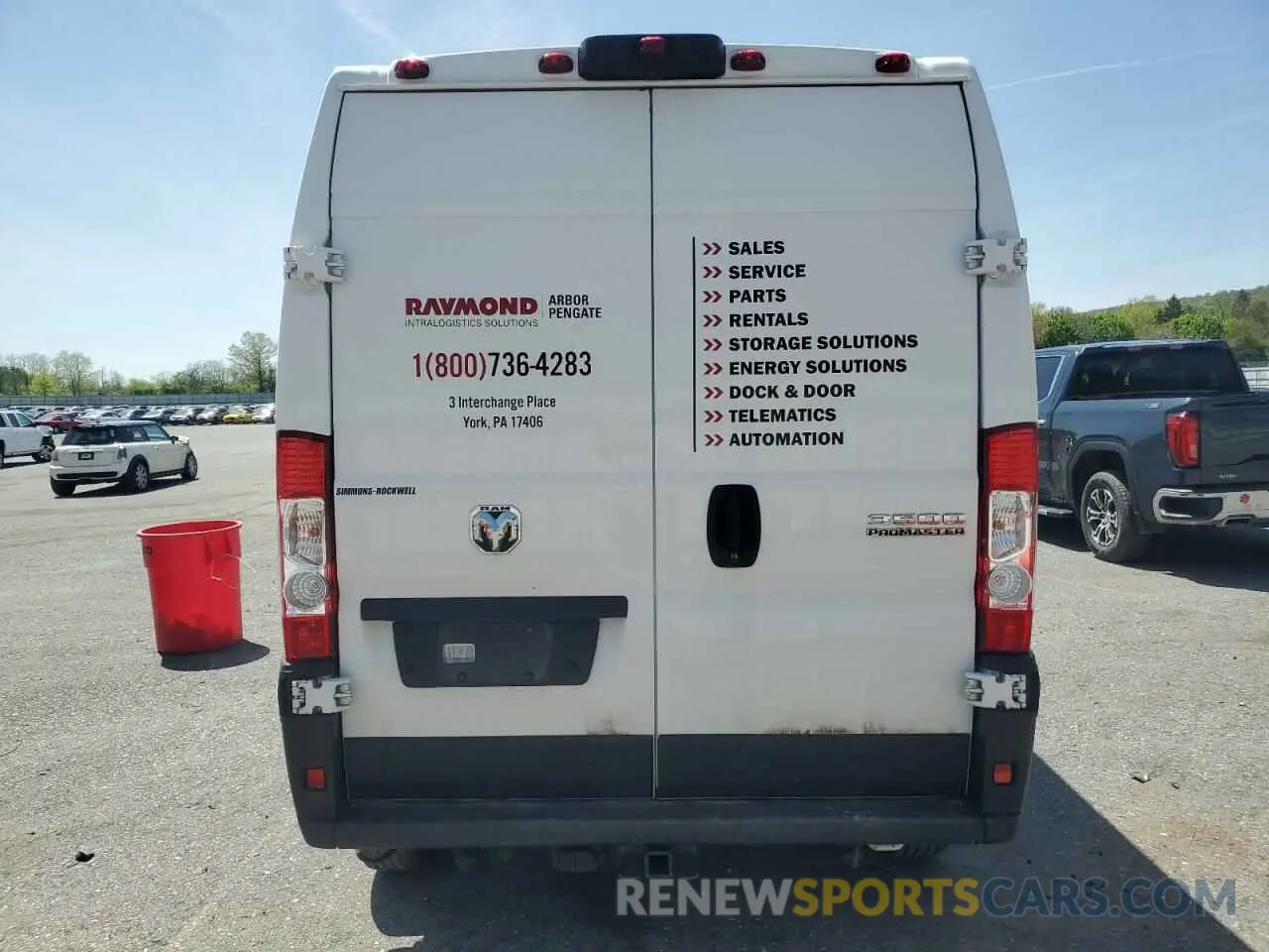 6 fotografías del automóvil dañado 3C6MRVHG9PE512662 RAM All Models 2023