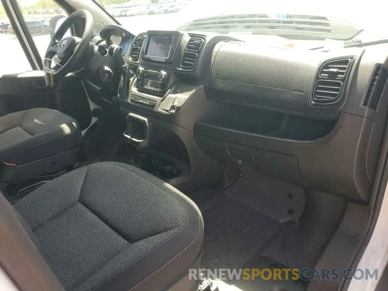 8 fotografías del automóvil dañado 3C6MRVHG9PE512662 RAM All Models 2023