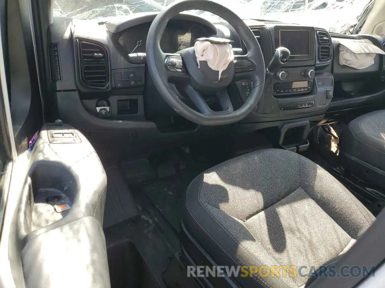 8 fotografías del automóvil dañado 3C6MRVJG0PE514388 RAM All Models 2023