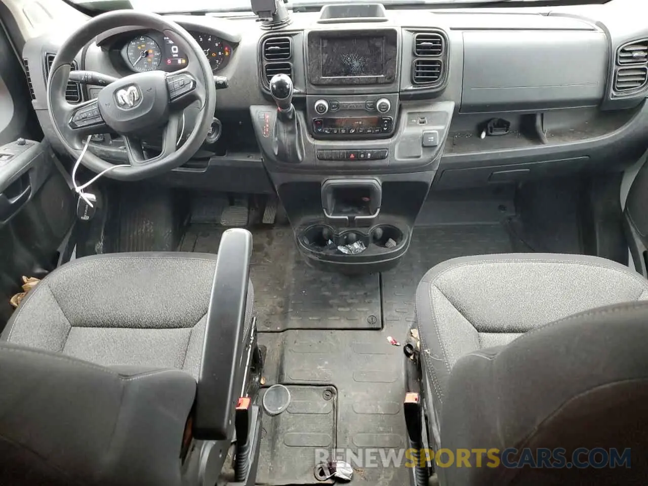 8 fotografías del automóvil dañado 3C6MRVJG6PE516758 RAM All Models 2023