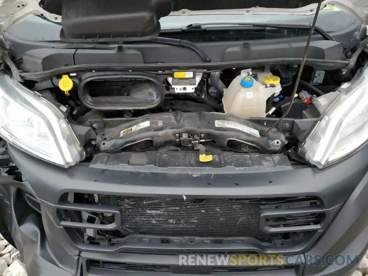 12 fotografías del automóvil dañado 3C6MRVJG8PE506829 RAM All Models 2023