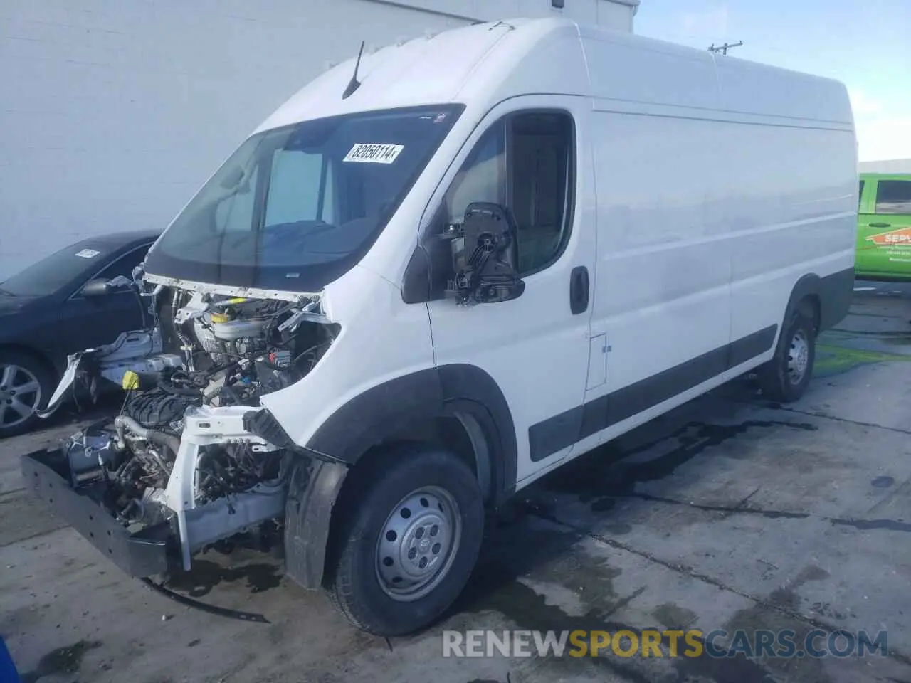 1 fotografías del automóvil dañado 3C6MRVJGXPE501020 RAM All Models 2023