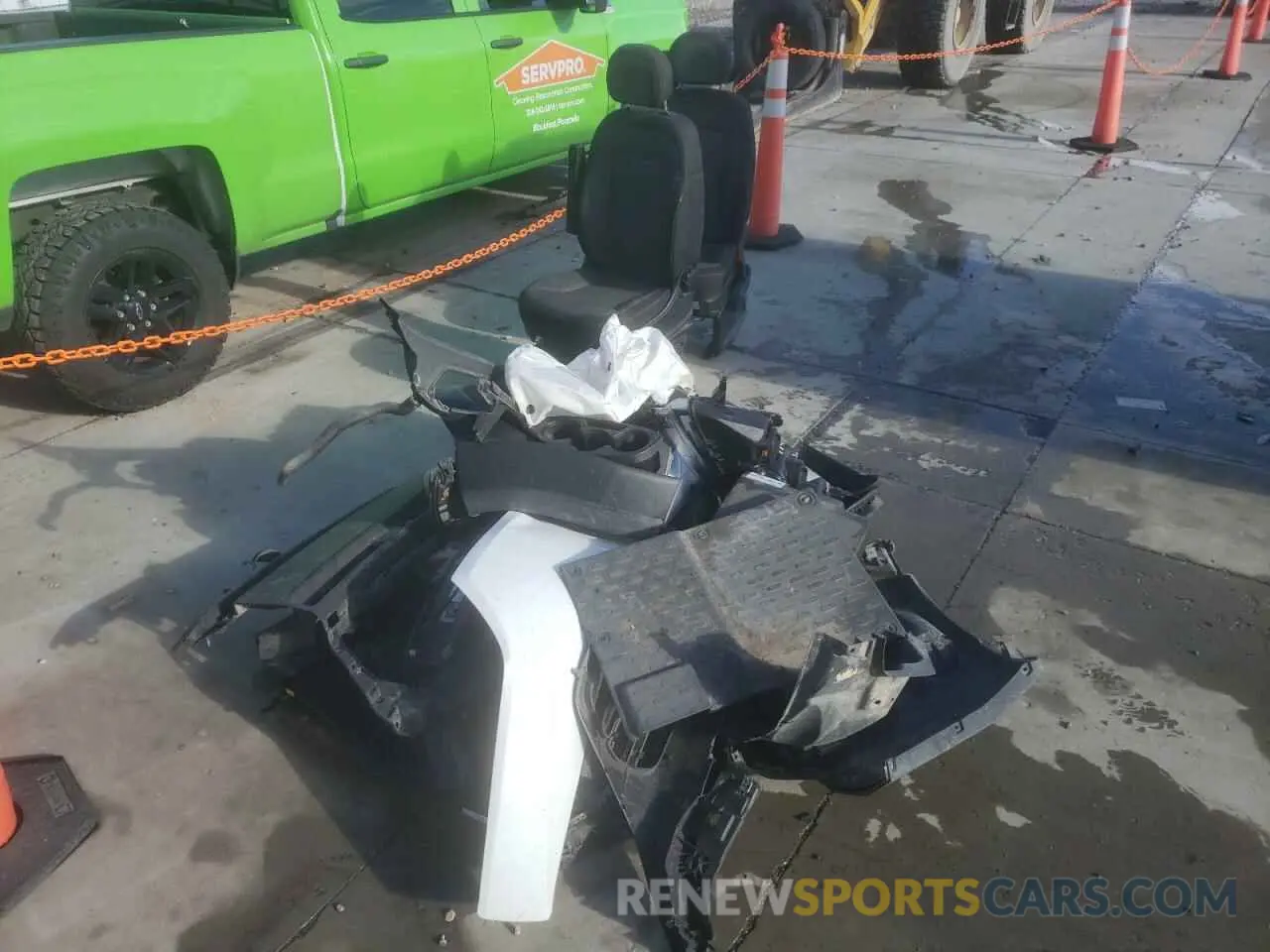 13 fotografías del automóvil dañado 3C6MRVJGXPE501020 RAM All Models 2023