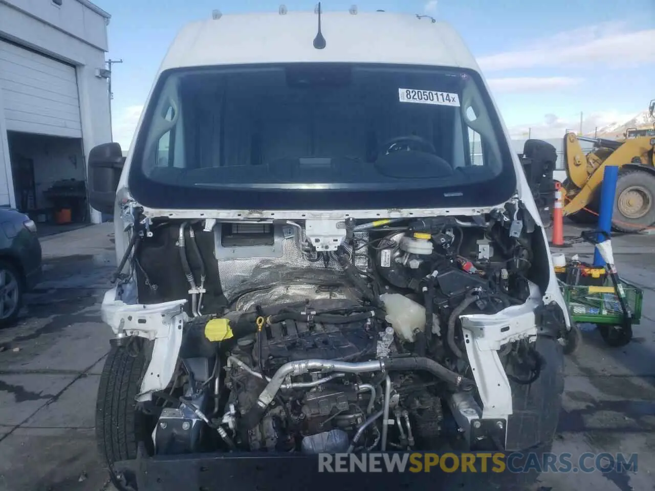 5 fotografías del automóvil dañado 3C6MRVJGXPE501020 RAM All Models 2023