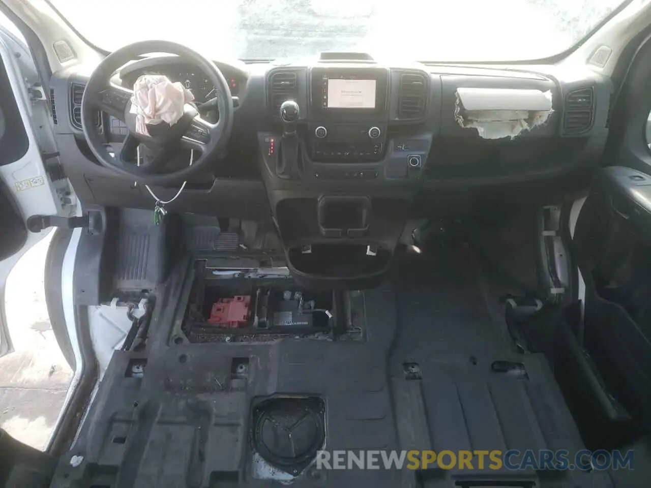 8 fotografías del automóvil dañado 3C6MRVJGXPE501020 RAM All Models 2023