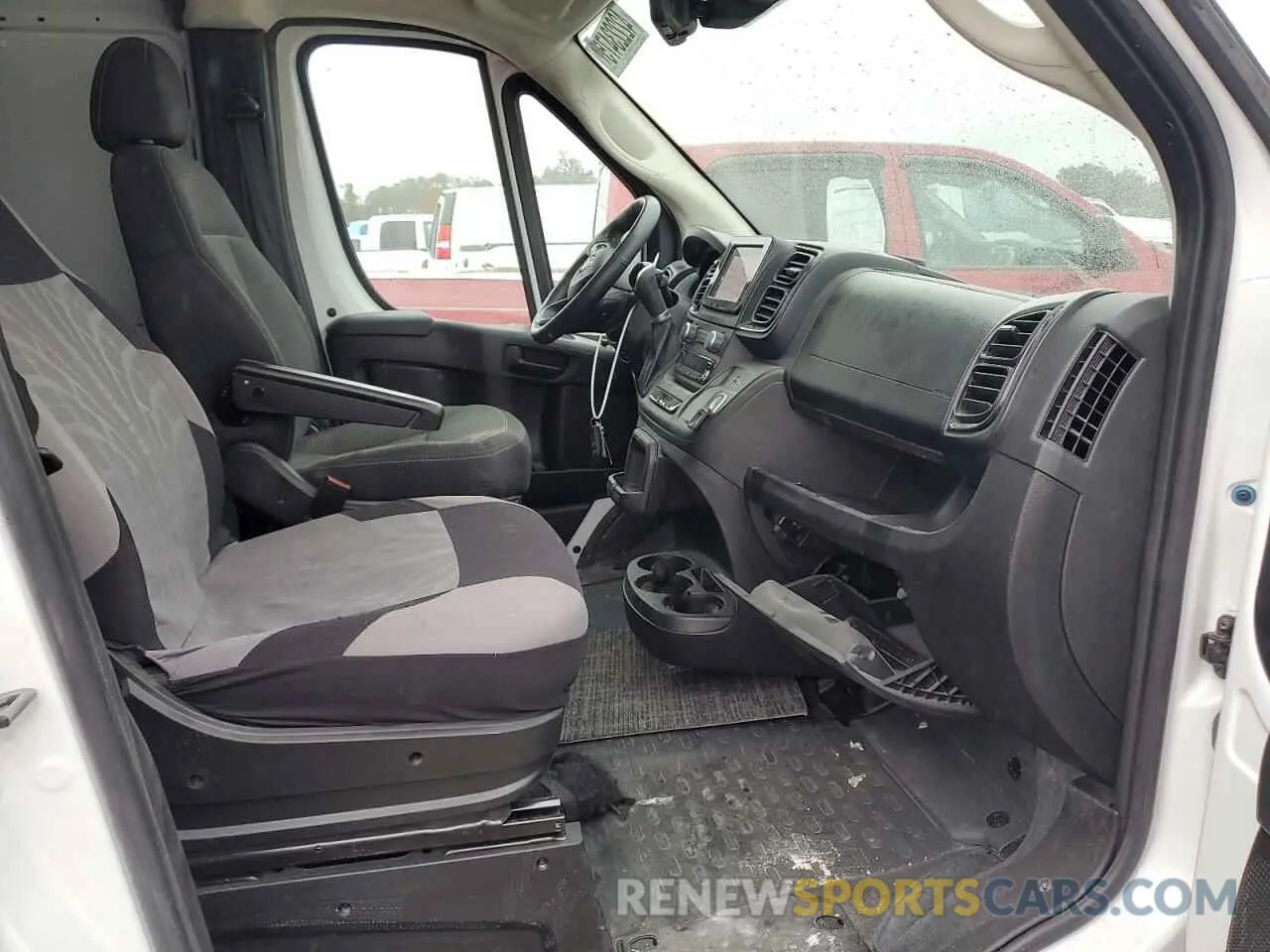 5 fotografías del automóvil dañado 3C6MRVZG9PE557096 RAM All Models 2023