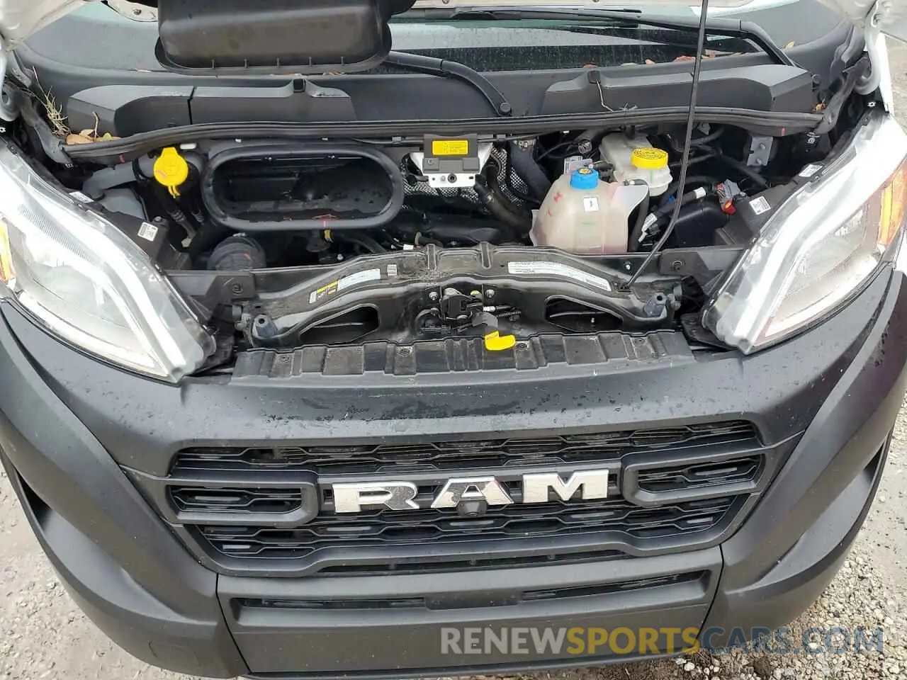 7 fotografías del automóvil dañado 3C6MRVZG9PE557096 RAM All Models 2023