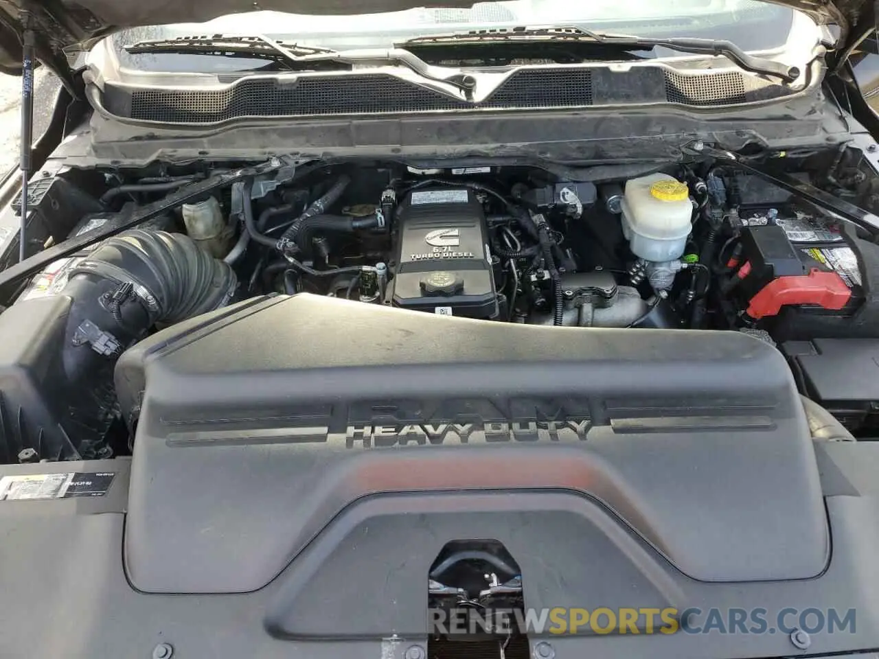 11 fotografías del automóvil dañado 3C7WRSCL6PG546568 RAM All Models 2023