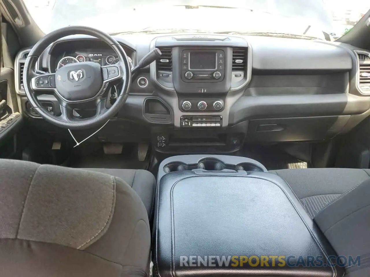 8 fotografías del automóvil dañado 3C7WRSCL6PG546568 RAM All Models 2023