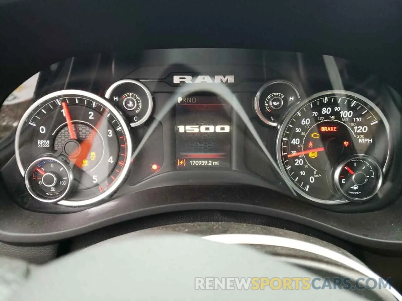 9 fotografías del automóvil dañado 3C7WRSCL6PG546568 RAM All Models 2023