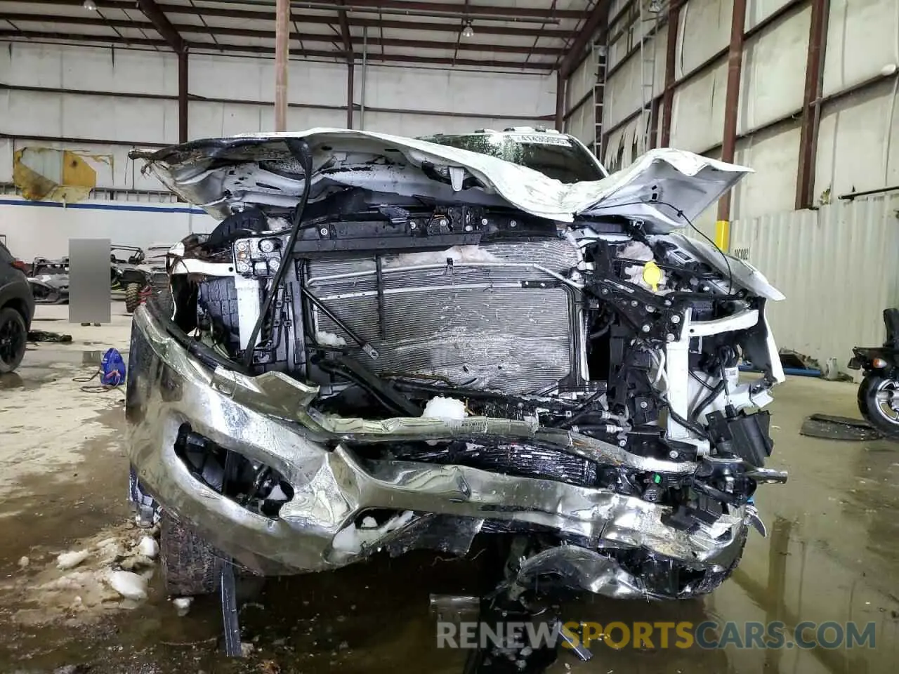 5 fotografías del automóvil dañado 3C63RRGL9RG300532 RAM All Models 2024