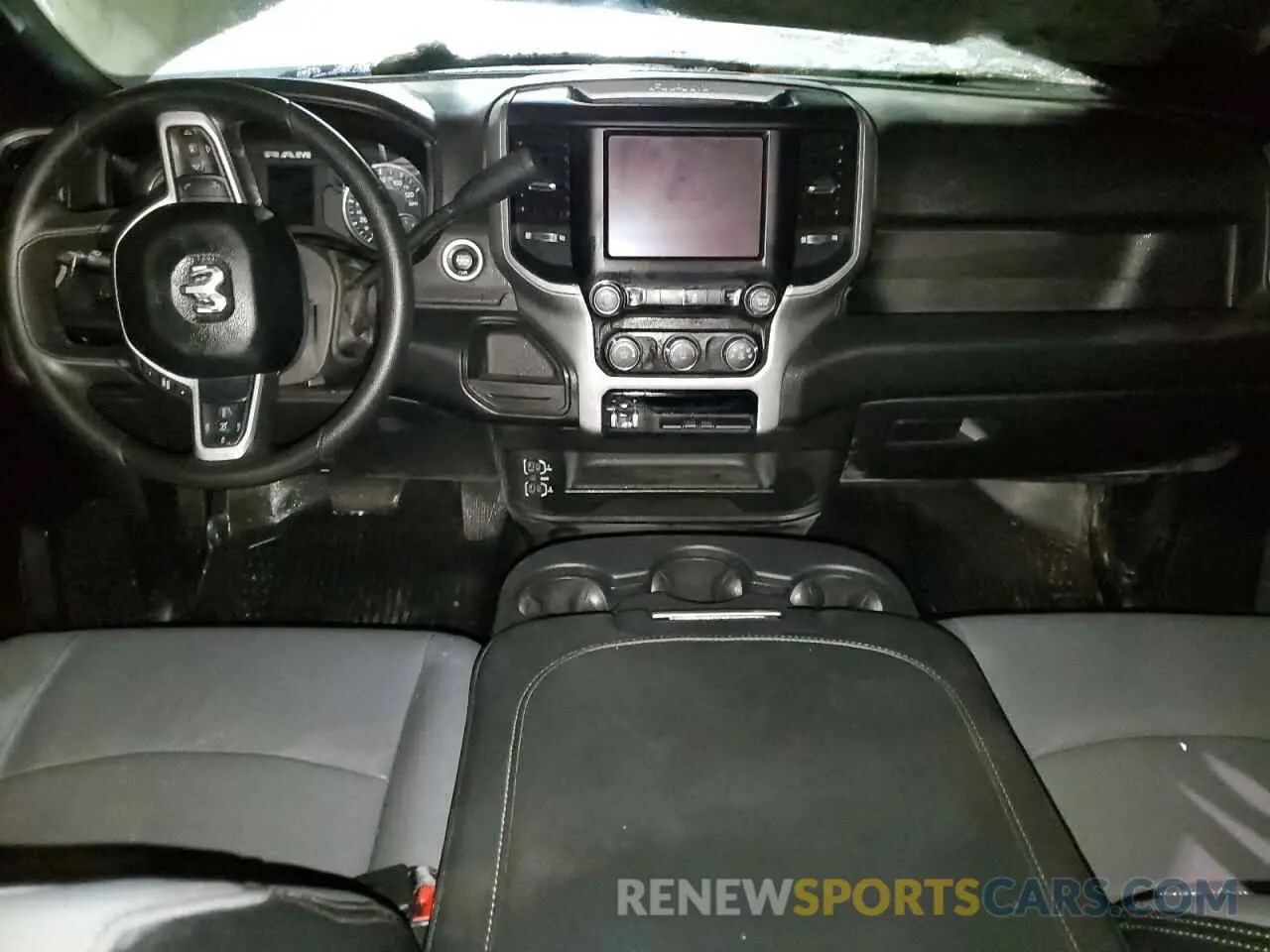 8 fotografías del automóvil dañado 3C63RRGL9RG300532 RAM All Models 2024