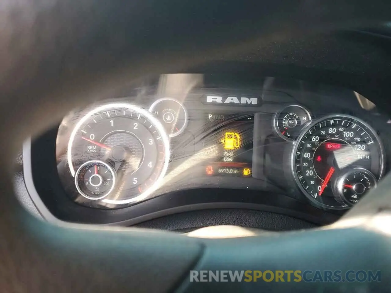 9 fotografías del automóvil dañado 3C63RRGL9RG300532 RAM All Models 2024