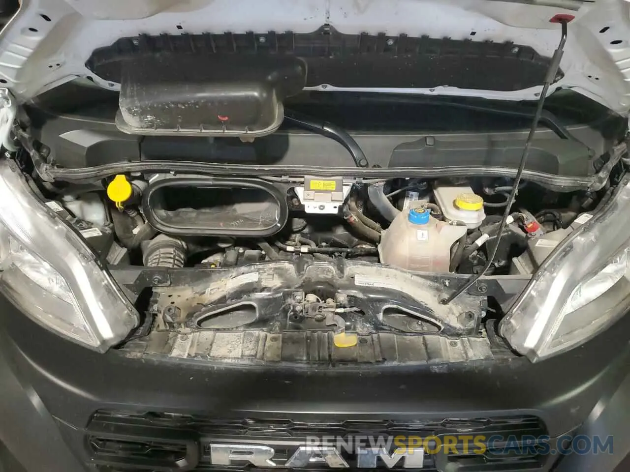 12 fotografías del automóvil dañado 3C6LRVDG0RE132534 RAM All Models 2024